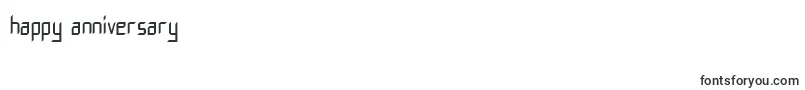Nostra2003J Font – Fonts for Anniversary